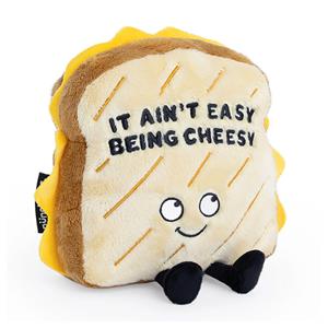 Image of PLUSHIES - grilledcheese (SKU: 168828985000124) Image of PLUSHIES - grilledcheese